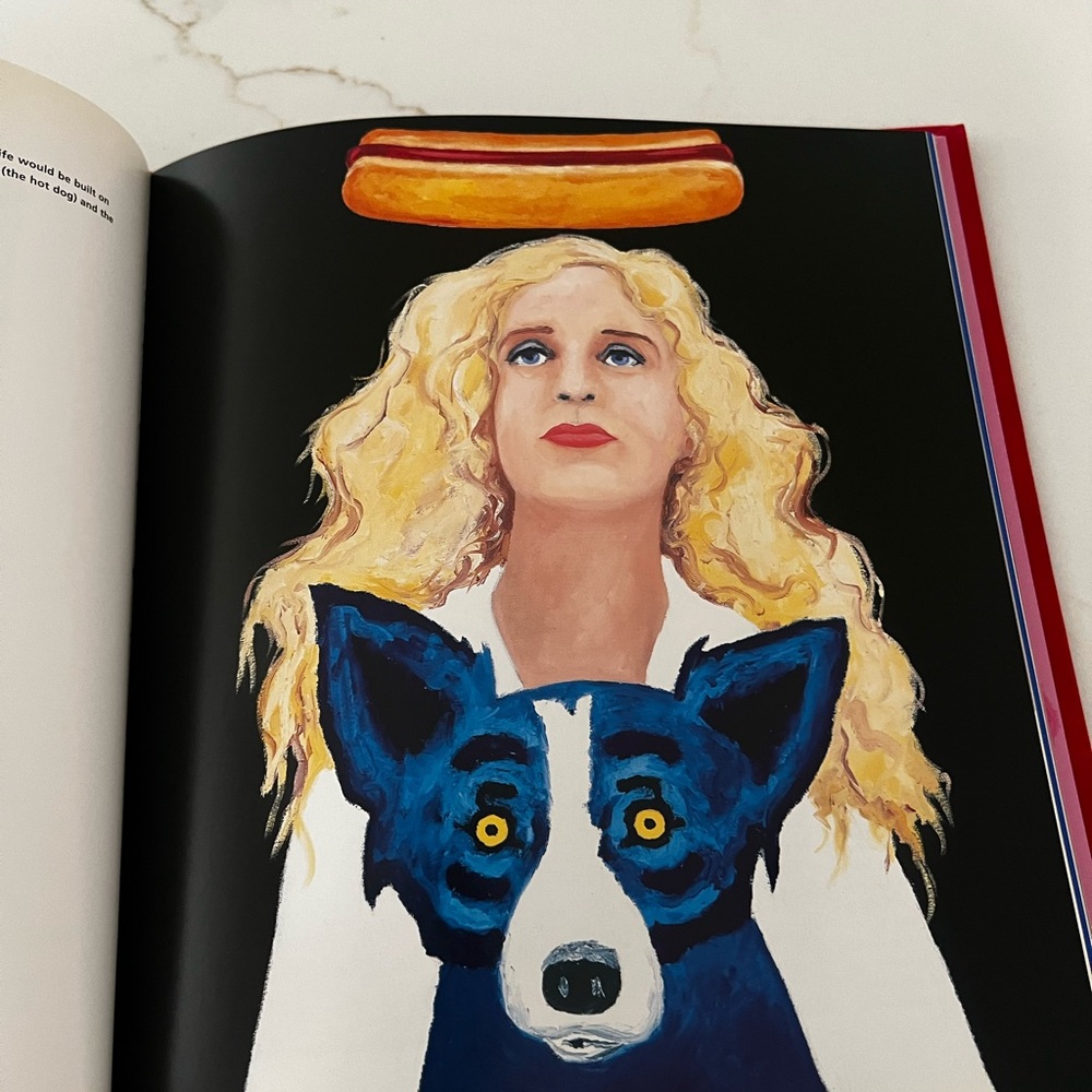 Blue Dog Love book George Rodrigue - Picture 5 of 13